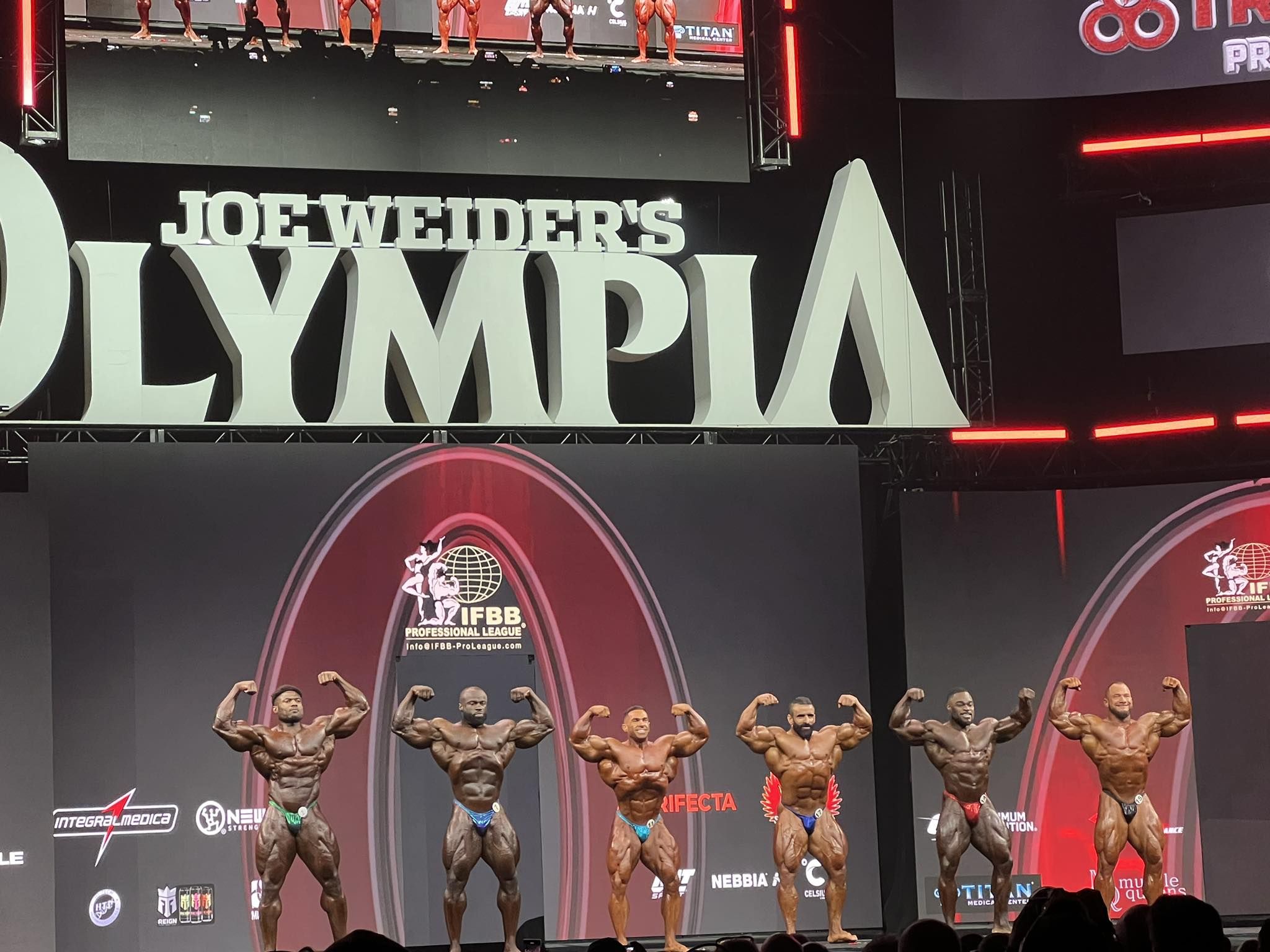 Ronnie.cz Andrew Chinedu, Samson Dauda, Derek Lunsford, Hadi Choopan