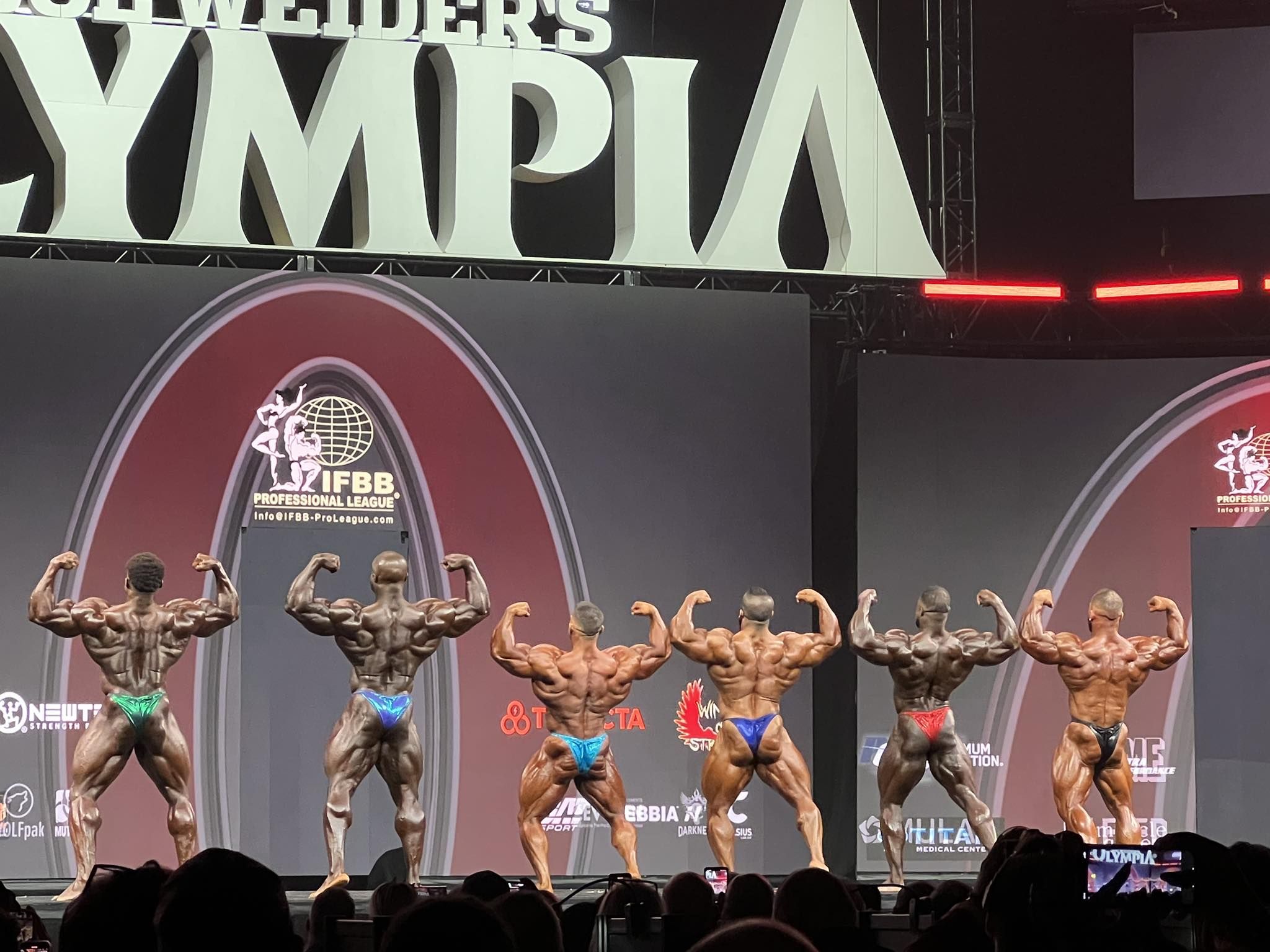 Ronnie.cz Andrew Chinedu, Samson Dauda, Derek Lunsford, Hadi Choopan