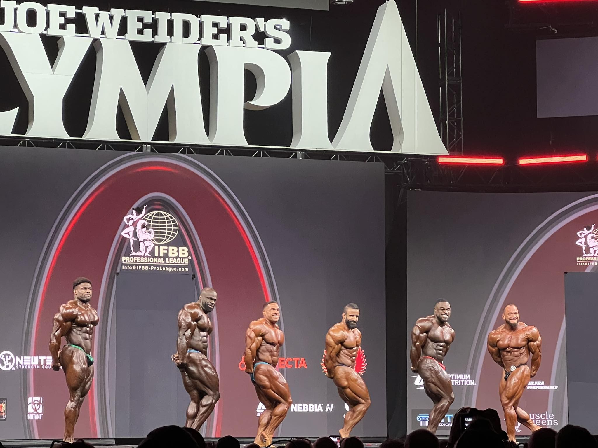 Ronnie.cz Andrew Chinedu, Samson Dauda, Derek Lunsford, Hadi Choopan