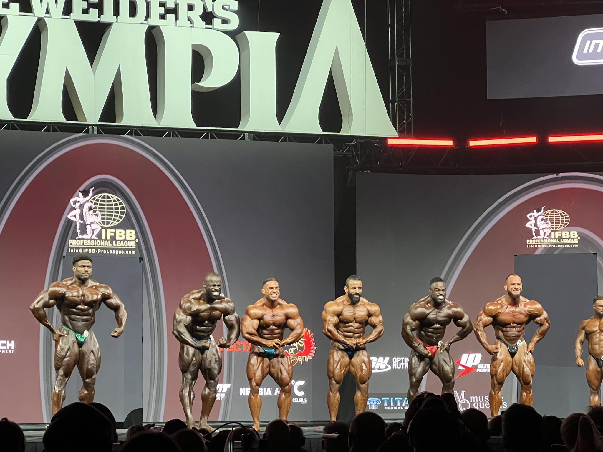 Ronnie.cz Andrew Chinedu, Samson Dauda, Derek Lunsford, Hadi Choopan