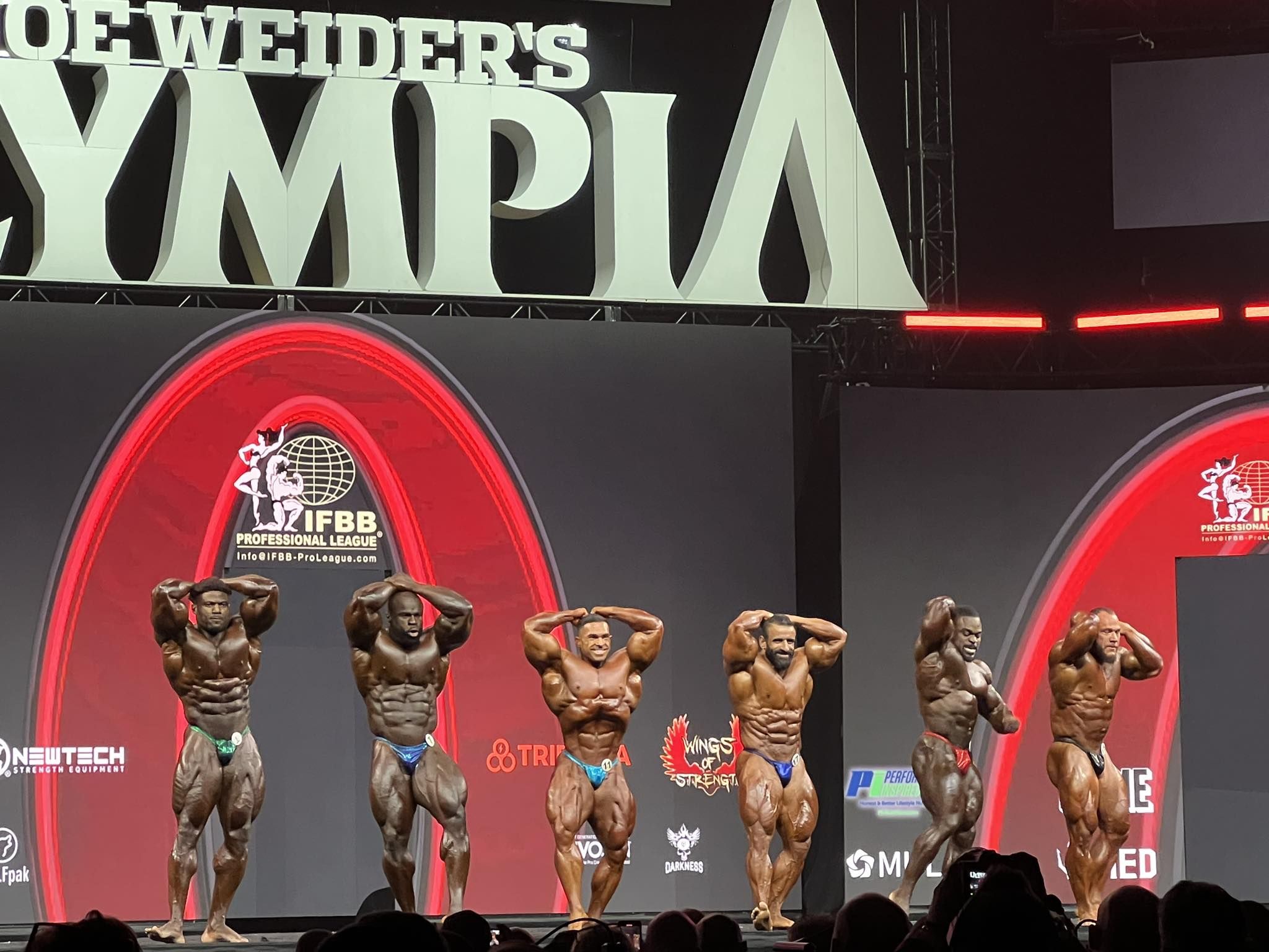 Ronnie.cz Andrew Chinedu, Samson Dauda, Derek Lunsford, Hadi Choopan